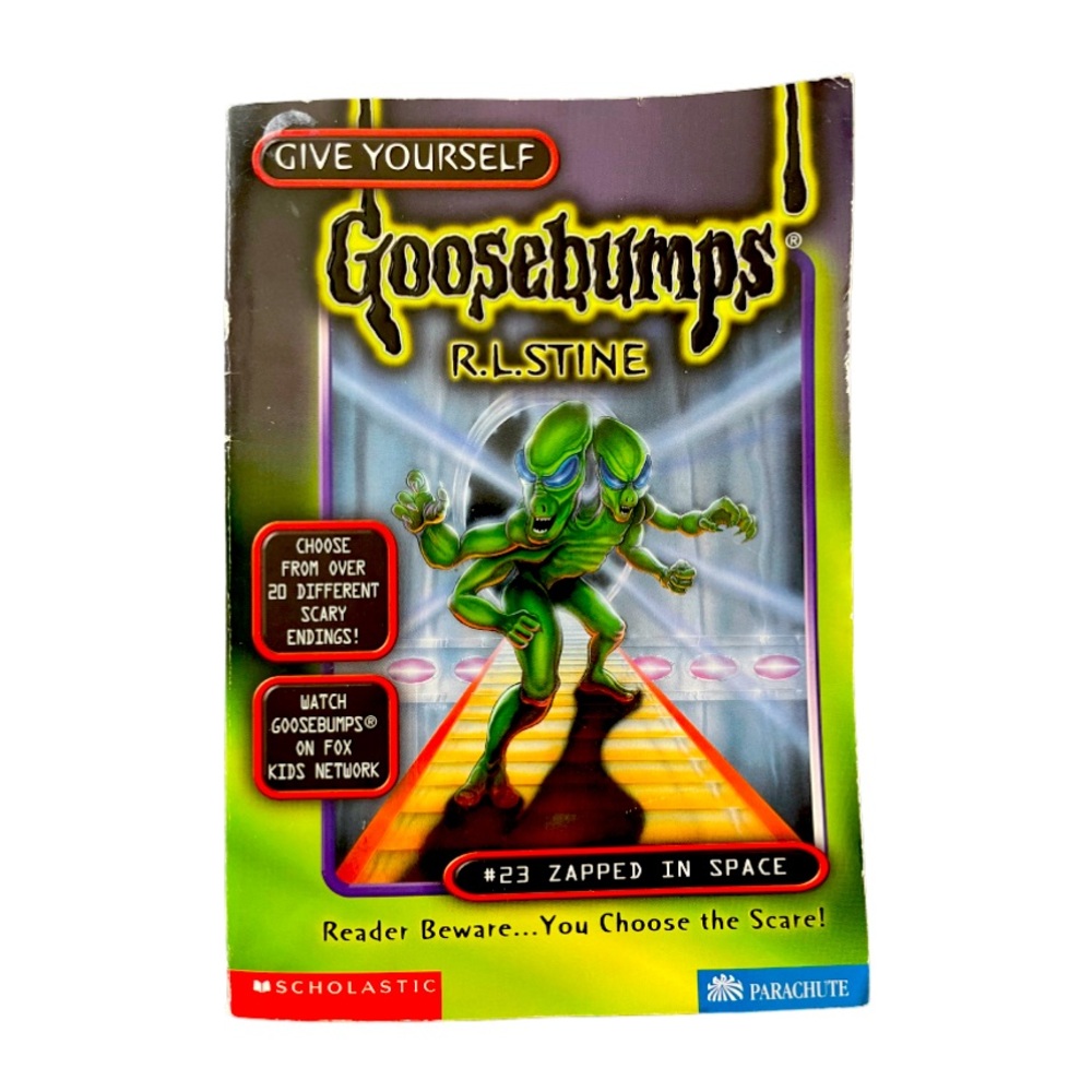 Goosebumps- Zapped in Space 🛸